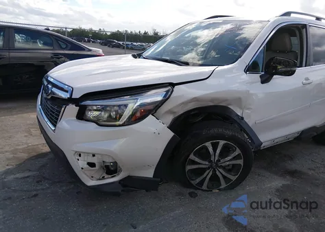 2021 Subaru Forester Limited from USA, damaged, VIN JF2SKAUC4MH427669